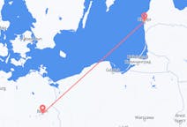 Flights from Berlin, Germany to Liepāja, Latvia