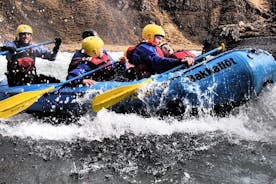 West Glacial River Rafting Tour from Varmahlíð, North Iceland