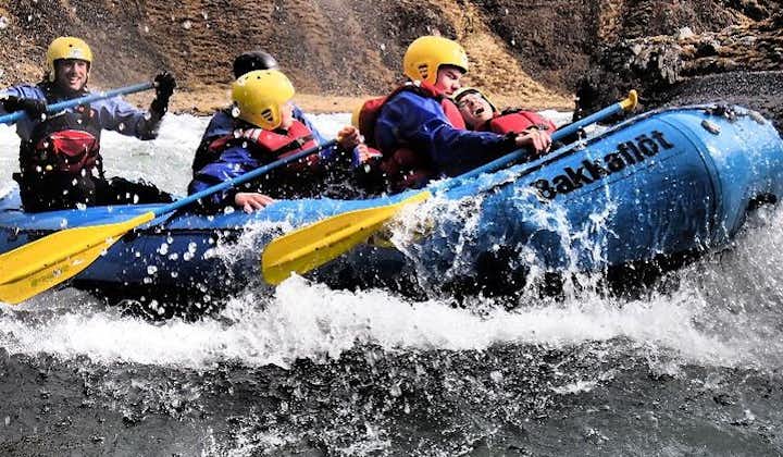West Glacial River Rafting Tour from Varmahlíð, North Iceland