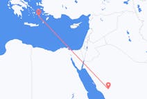 Flights from Medina, Saudi Arabia to Astypalaia, Greece
