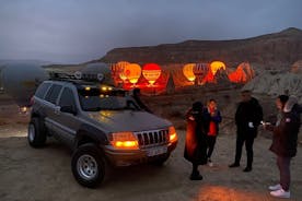 Private Jeep Safari Ride in Cappadocië met pick-up van Ürgüp