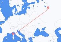 Flights from Ivanovo, Russia to Ajaccio, France