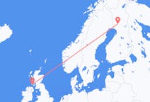 Vols depuis la ville d'Islay vers la ville de Rovaniemi