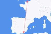Vols depuis la ville de Caen vers la ville d'Almería