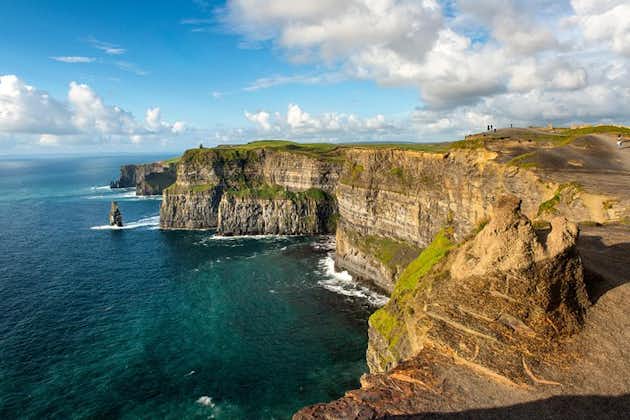 Cliffs of Moher, Burren and Galway Bay Rail Tour from Dublin