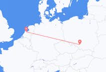 Flights from Katowice to Amsterdam