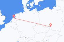 Flyreiser fra Katowice, til Amsterdam