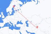 Flyrejser fra Islamabad, Pakistan til Vasa, Finland