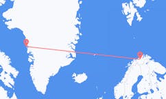 Fly fra Upernavik til Alta