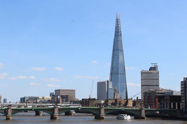 Visite panoramique de Londres en taxi noir privé