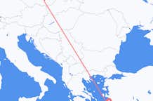 Flights from Kalymnos to Brno