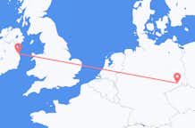 Flyrejser fra Dresden, Tyskland til Dublin, Irland
