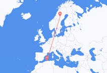 Flights from Algiers, Algeria to Vilhelmina, Sweden