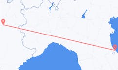 Flyrejser fra Grenoble, Frankrig til Rimini, Italien