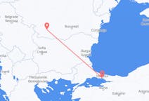 Flyreiser fra Craiova, Romania til Istanbul, Tyrkia