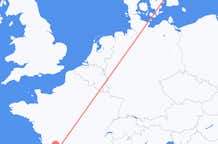 Flüge von Bergerac, Frankreich nach Kopenhagen, Dänemark