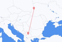 Flights from Lviv to Skopje