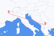 Flights from Lyon to Skopje