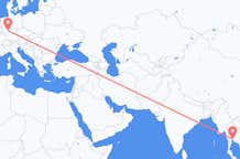 Flyrejser fra Bangkok, Thailand til Frankfurt, Thailand