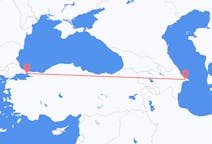 Vols de Bakou, Azerbaïdjan à Istanbul, Turquie