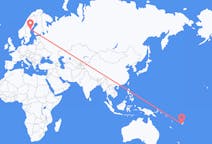 Flights from Nadi, Fiji to Kramfors Municipality, Sweden