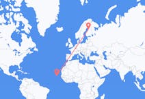 Flights from Praia, Cape Verde to Oulu, Finland