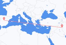 Flyrejser fra Sulaymaniyah, Irak til Madrid, Spanien