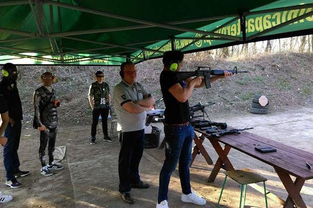 SHOOTING PRO - 84 coups - Cracow Shooting, real guns, live rounds