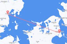 Flyrejser fra Aarhus, Danmark til København, Danmark