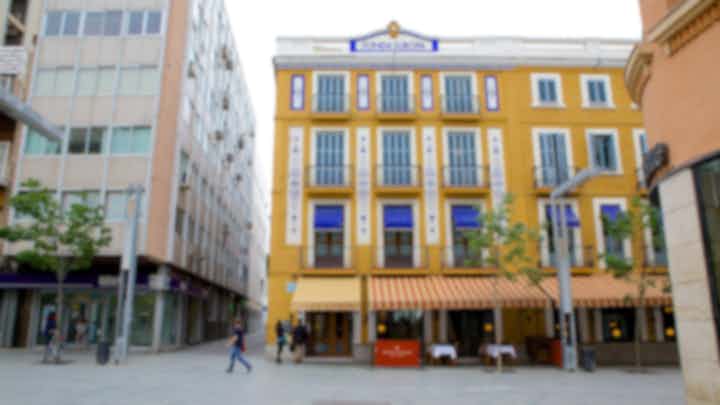 Convertible Rental in Granollers, Spain