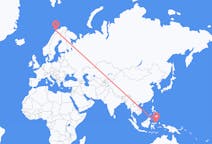 Flights from Manado, Indonesia to Tromsø, Norway