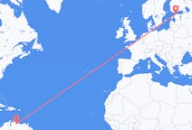 Flights from Valencia to Tallinn