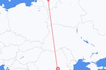Flyg från Kaunas till Bukarest
