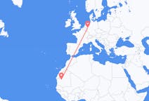 Flyg från Atar, Mauretanien till Duesseldorf, Tyskland
