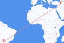 Flights from Asunción, Paraguay to Siirt, Turkey