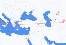 Flyg från Buchara, Uzbekistan till Trapani, Italien