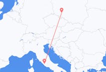 Flights from Rome to Wroclaw