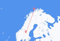 Flights from Hasvik, Norway to Sveg, Sweden