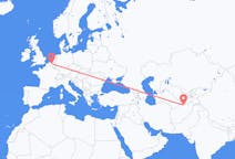 Flyreiser fra Mazar-e Sharif, Afghanistan til Brussel, Belgia