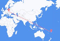 Flyg från Nadi, Fiji till Katowice, Fiji