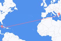 Flights from Grand Cayman to Skiathos