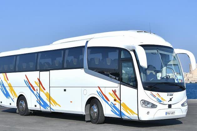 One Way Shuttle Transfer Rhodos Lufthavn til/fra Ialyssos-Ixia