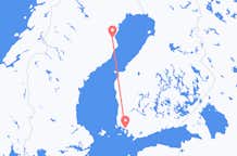 Flyrejser fra Skelleftea til Turku