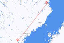 Flights from Kramfors Municipality, Sweden to Skellefteå, Sweden
