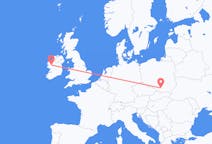 Flyg från Kraków, Polen till Knock, County Mayo, Irland