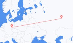 Flights from Nizhnekamsk, Russia to Leipzig, Germany
