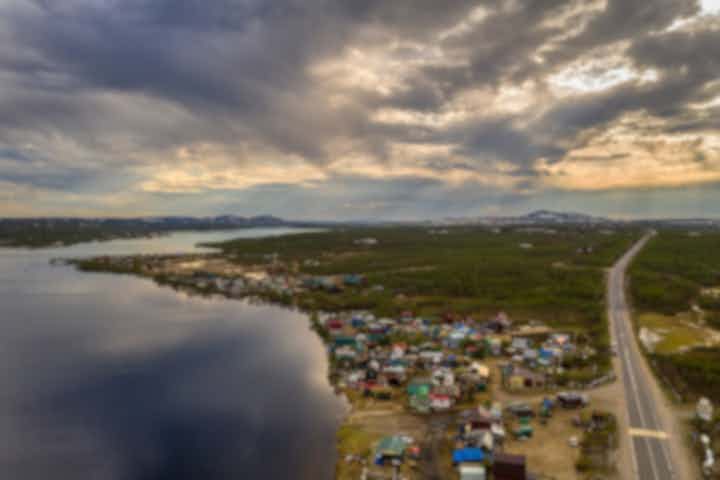 Hotell och ställen att bo på i Murmansk, Ryssland