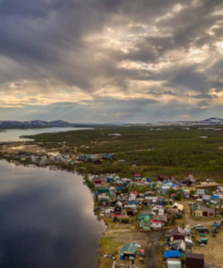 Hotellit ja majoituspaikat Murmanskissa, Venäjällä