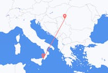Flyg från Reggio di Calabria, Italien till Timișoara, Rumänien