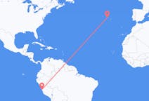 Flights from Lima to São Jorge